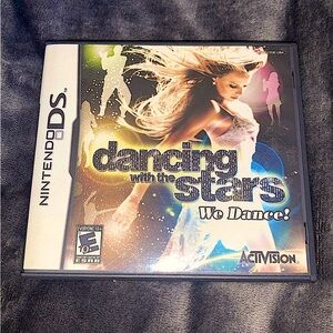 Dancing with the Stars Nintendo DS fast day shipping